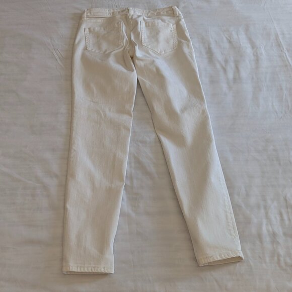Two by Vince Camuto Cream Colored Size 26/2 Skinny Jeans - Picture 2 of 14